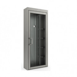 Esclusa de seguridad rectangular InterLock 680