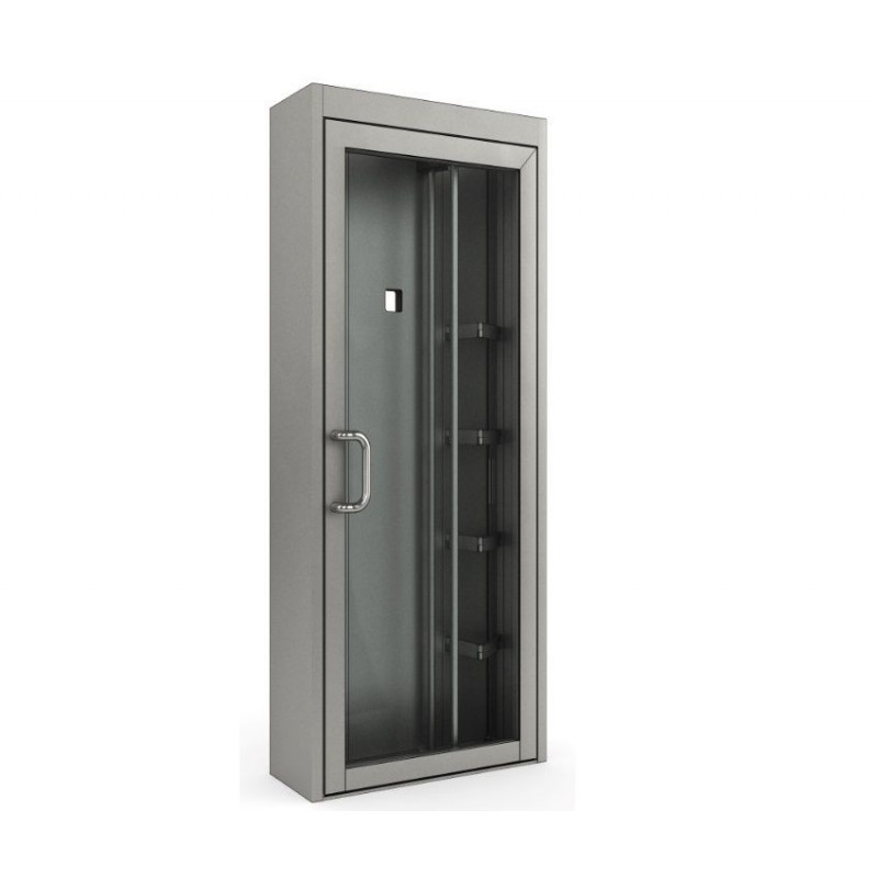 Esclusa de seguridad rectangular InterLock 680