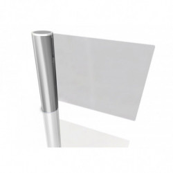 Puerta pivotante para exteriores AccesLane 933 de Automatic Systems
