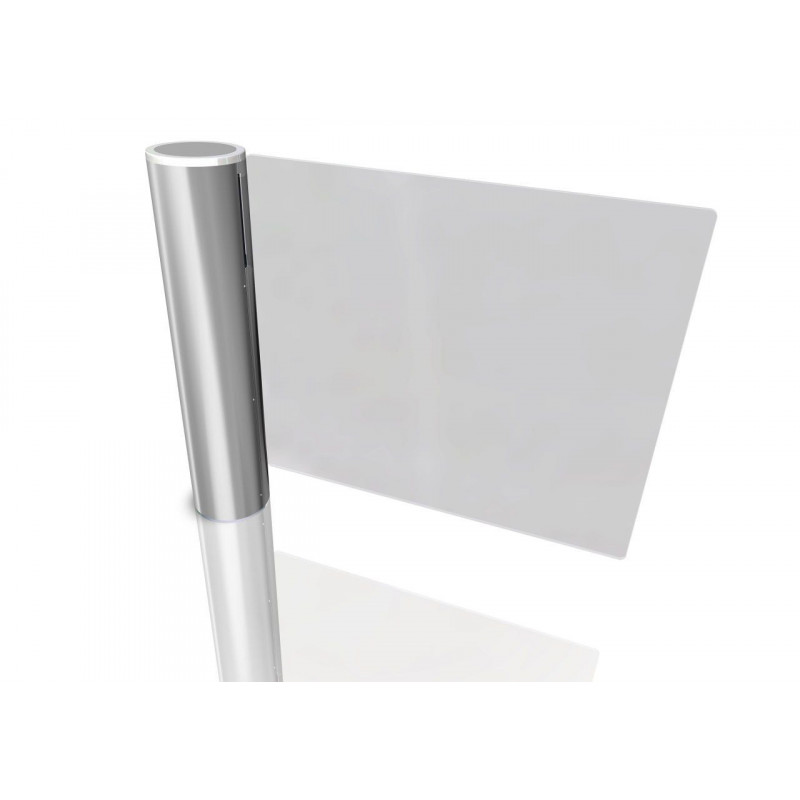 Puerta pivotante para exteriores AccesLane 933 de Automatic Systems